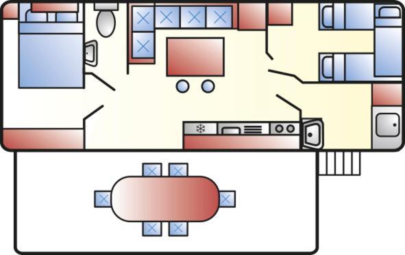 Tar-Vabriga Albatross Mobile Homes On Valamar Camping Lanterna מראה חיצוני תמונה
